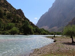   Karakul river