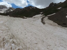   snow avalanches