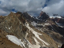     view towards Chimtarga mountain