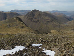   Great Gable    Scafell Pike