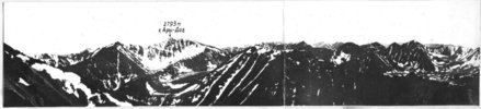 ф.7. Панорама горного узла с г.Ары-Даг
