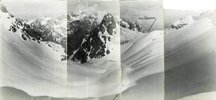 60. Панорама с пер.Ахбашер на запад. 19.05.76