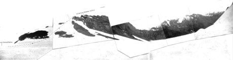 Ф56. Панорама с пер.Сауксай Верхний на север с видом на в.6233 (Советских Офицеров)