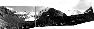 Ф74. Панорама верховий ущелья Айдемге
