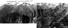 45. Панорама с перевала Паришон 2Б на юг