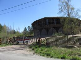 странный музей в Suomusjärvi