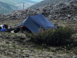 наша палатка