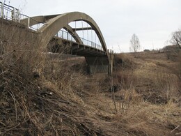 мост трассы Р115