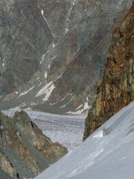 последний взгляд на ледник Обручева