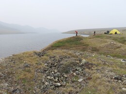 стоянка на озере Буюнгда