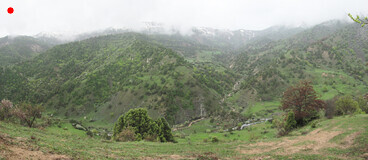 панорама верховий р.Суффа