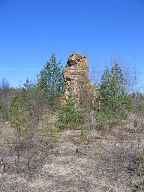 Каменный останец