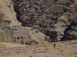 развалины над каньоном