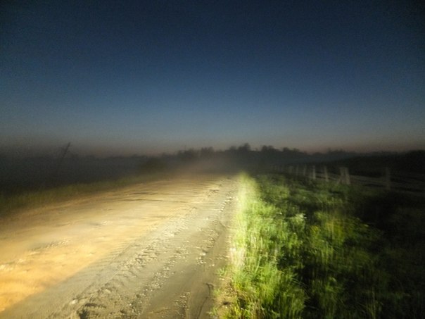ночная дорога