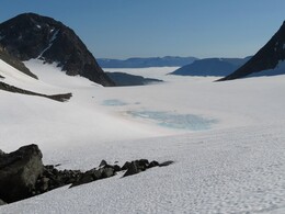 ледник Steindalsbreen
