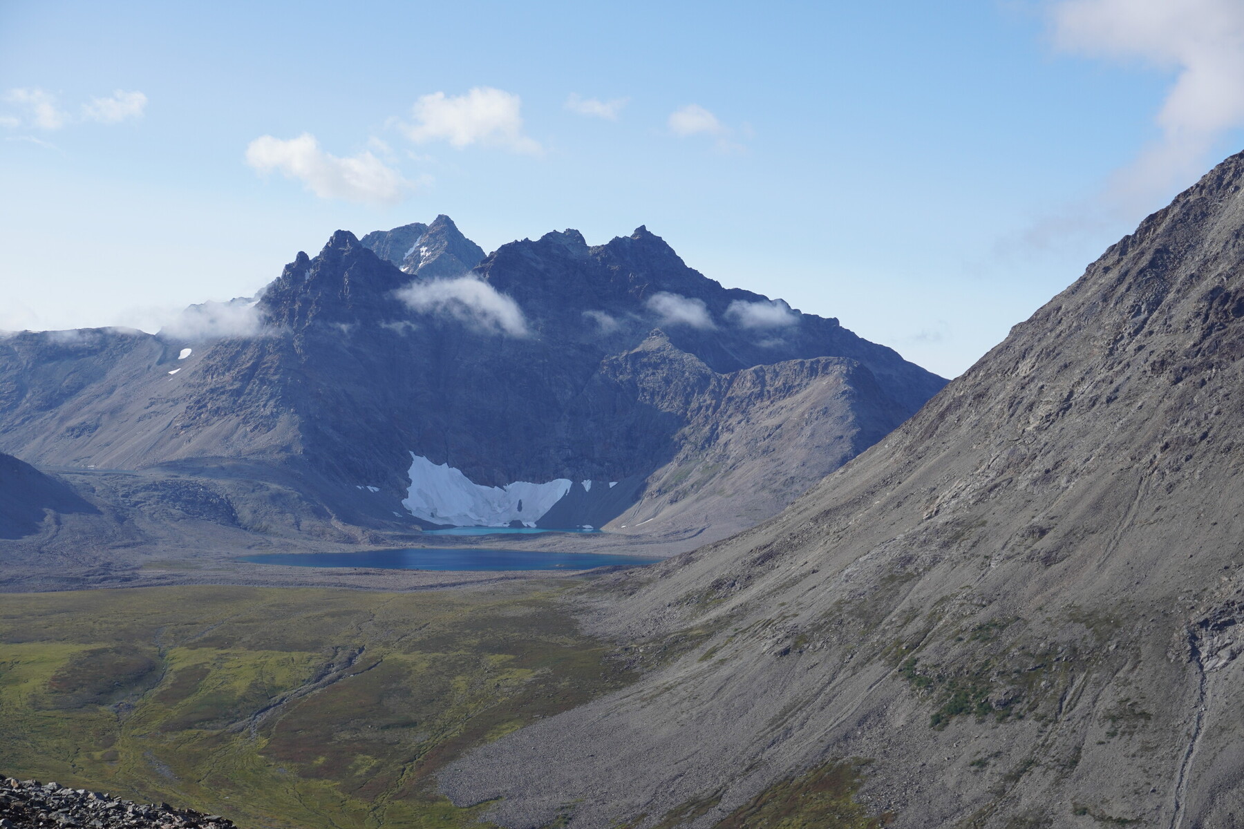    Holmevatnet   Isskartindan c    ( 690)   Riehppi