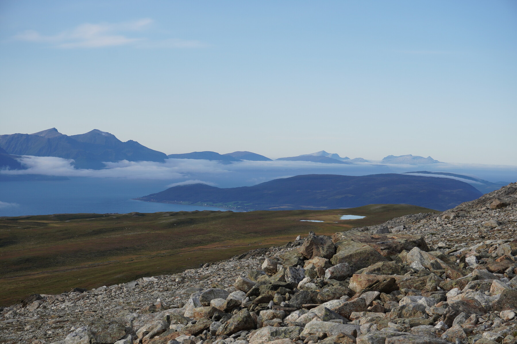  Langvatnet   Sørfjorden