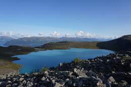 Озеро Rottenvikvatnet