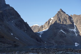 Вид на ледник Vestbreen