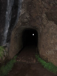 один из туннелей