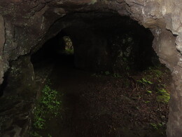 небольшой туннель на леваде