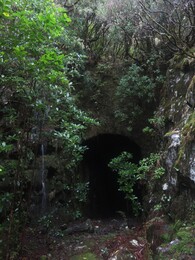 туннель под хребтом