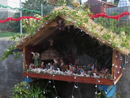 рождественский вертеп в Ponto do Pargo