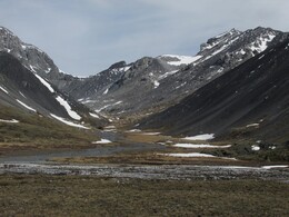 перевал к Цаган-Нохойтын-Голу (он же с другой стороны зимой 2011)