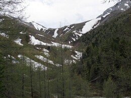 перевал Белой Собачки, пройденный нами зимой 2011 г.