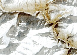 Sentinel 2023-02-11, до образования завалов (есть снимок без завалов 21 февраля, но он менее четкий)