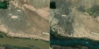 ГМС Пшарт (те же снимки Bing и Esri)