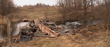 мост в Мелехово