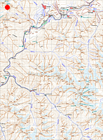 Карта 2, переход по рекам Бардара и Бартанг