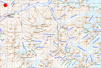 Карта 4, выход по рекам Абдукагор и Ванч