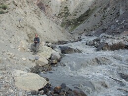 начало каньона на Малом Танымасе.