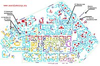 2. Карта города Норильск