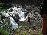 56. Второй водопад на Б. Хонна-Маките в 2008 году