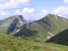 перевал Малый Агульский со стороны Кинзелюка