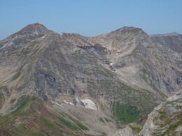 перевал Уфимский и гора Ледниковая