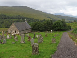 церковь и кладбище