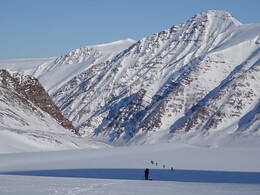 спуск по леднику Bukkebreen