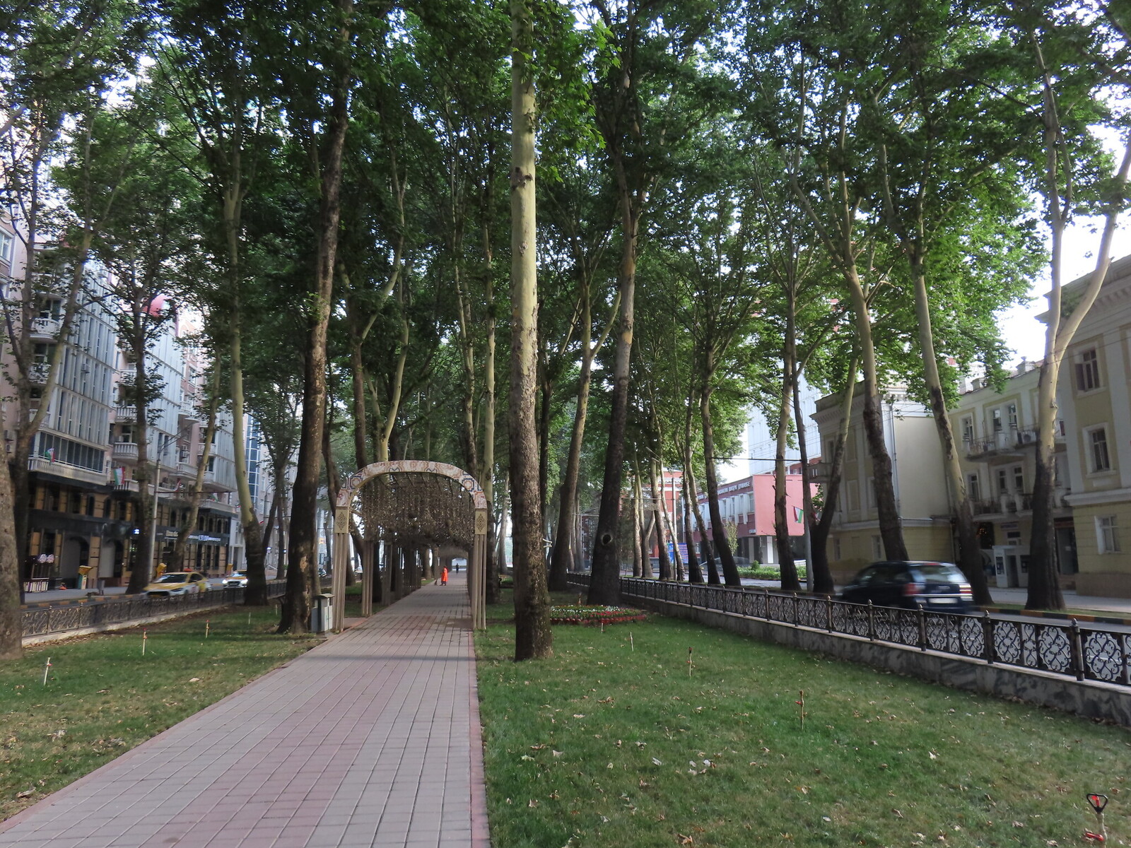   Rudaki Avenue