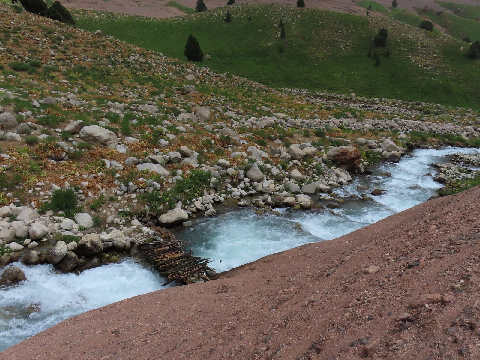     bridge across Khazarkhana river