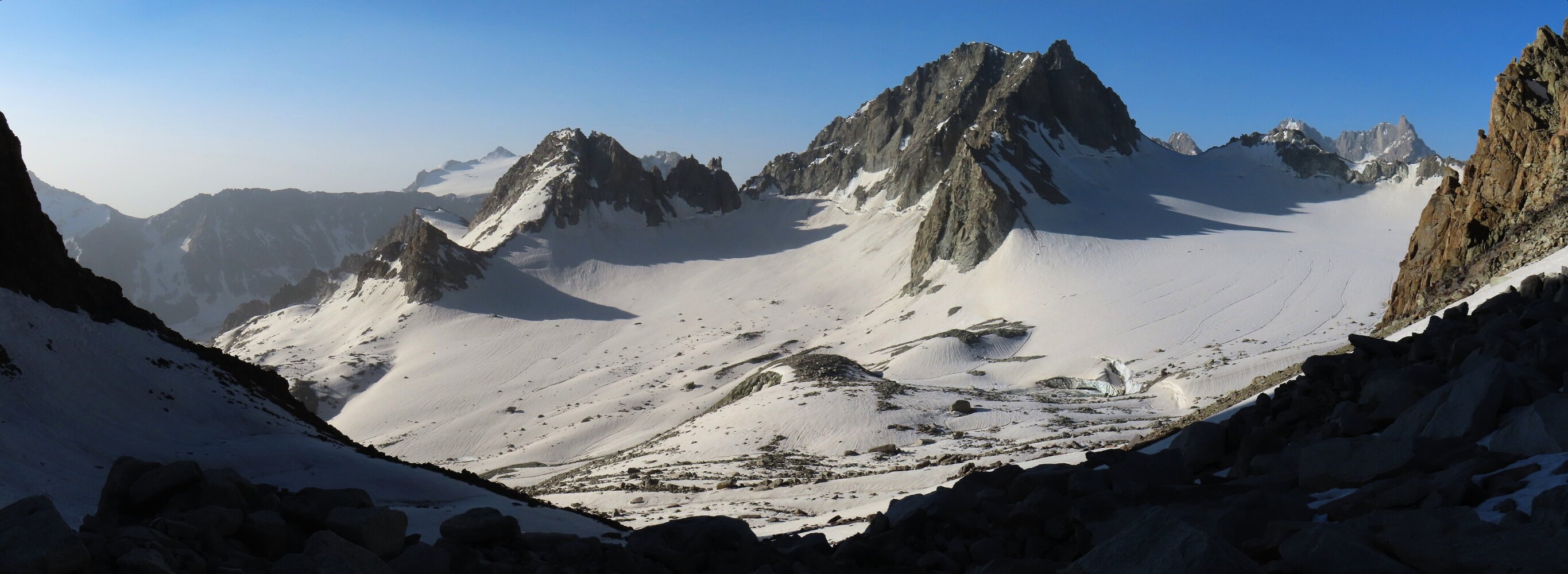       view from Lancaster pass to the south