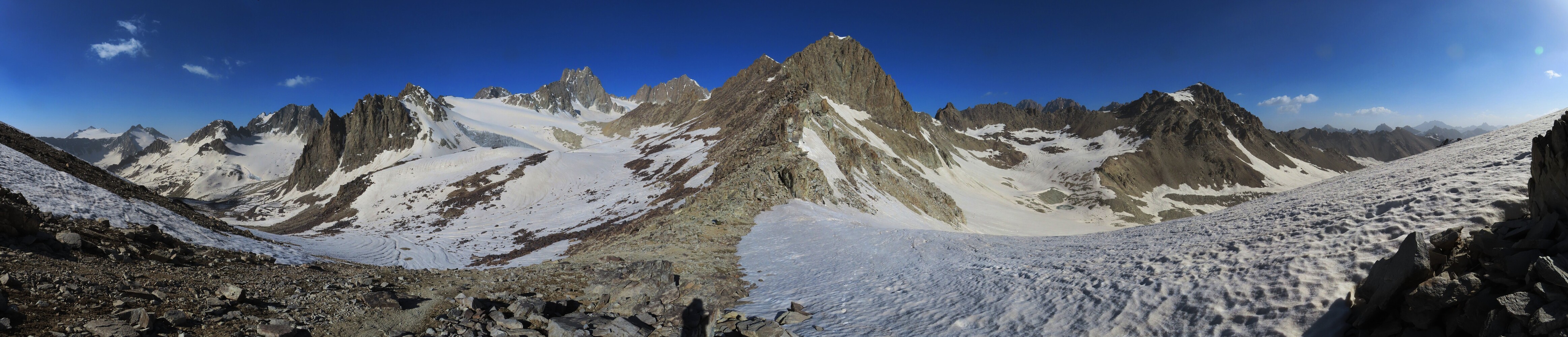     panoramic view from Kendal pass