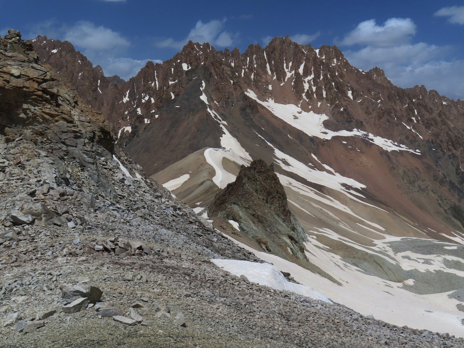 . Druzhnyh pass