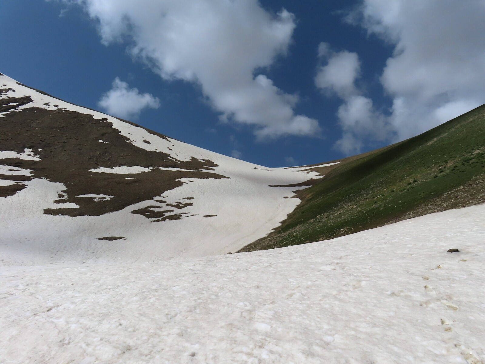     Poltava pass from the north