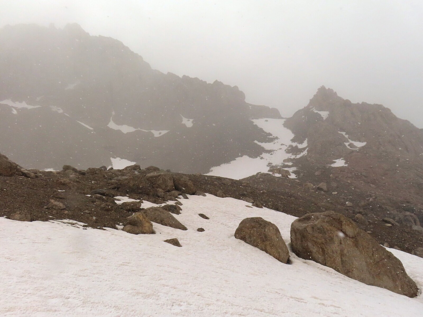      western side of the Tajik scientists pass