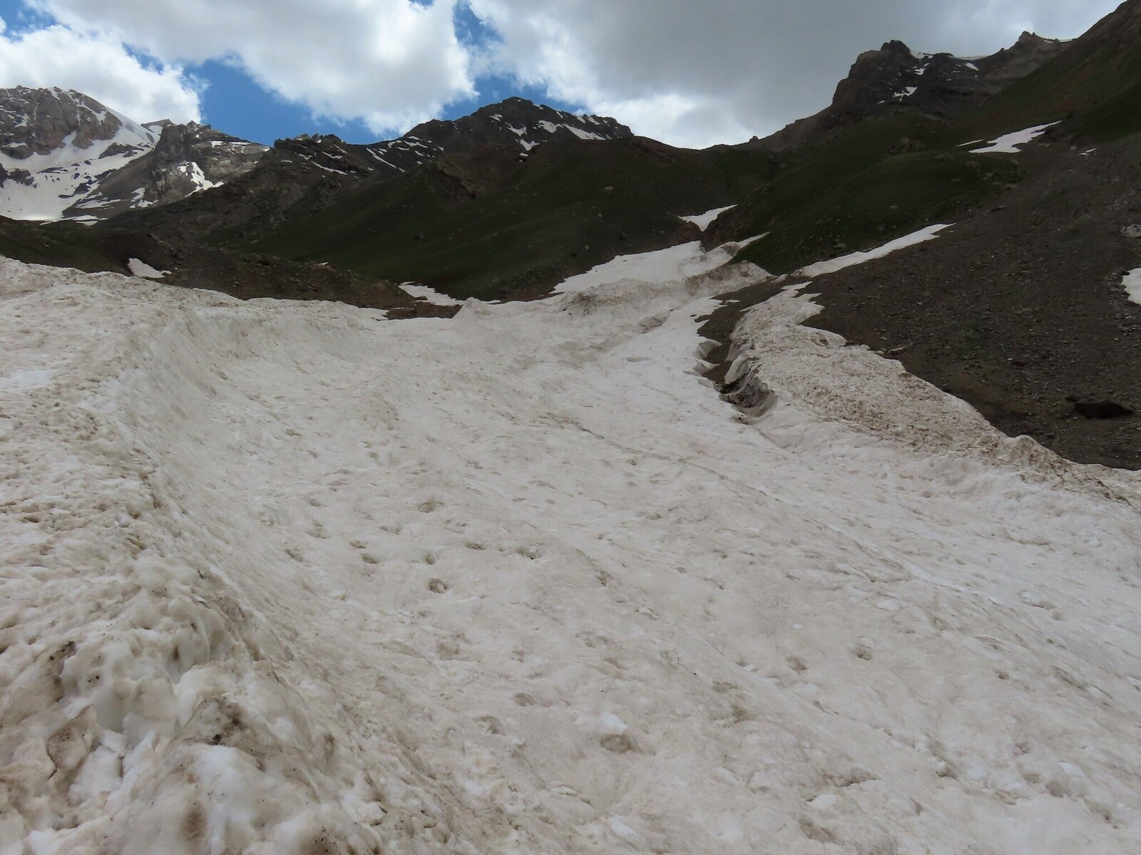 лавинные выносы snow avalanches