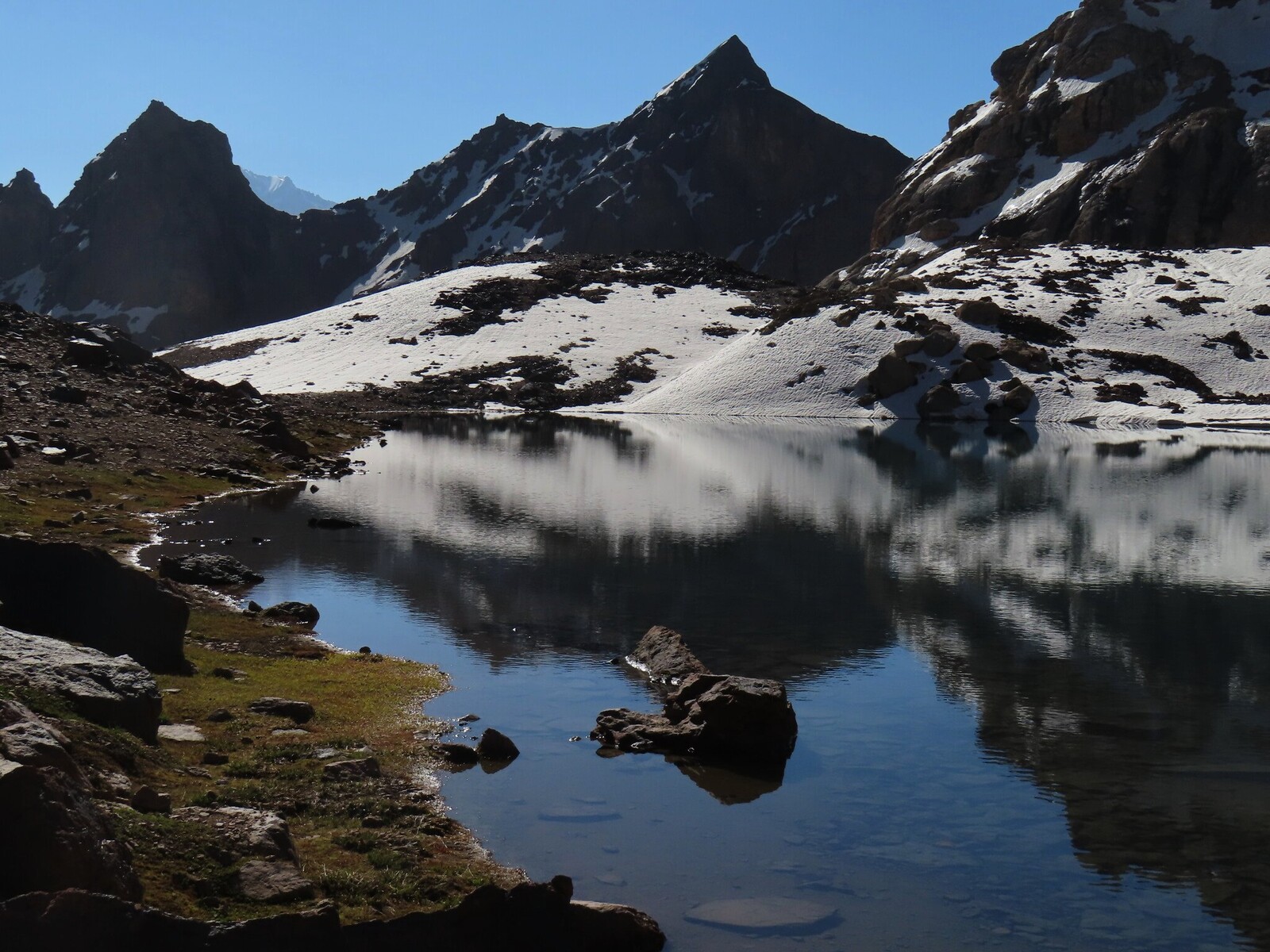   Biruzovoe lake